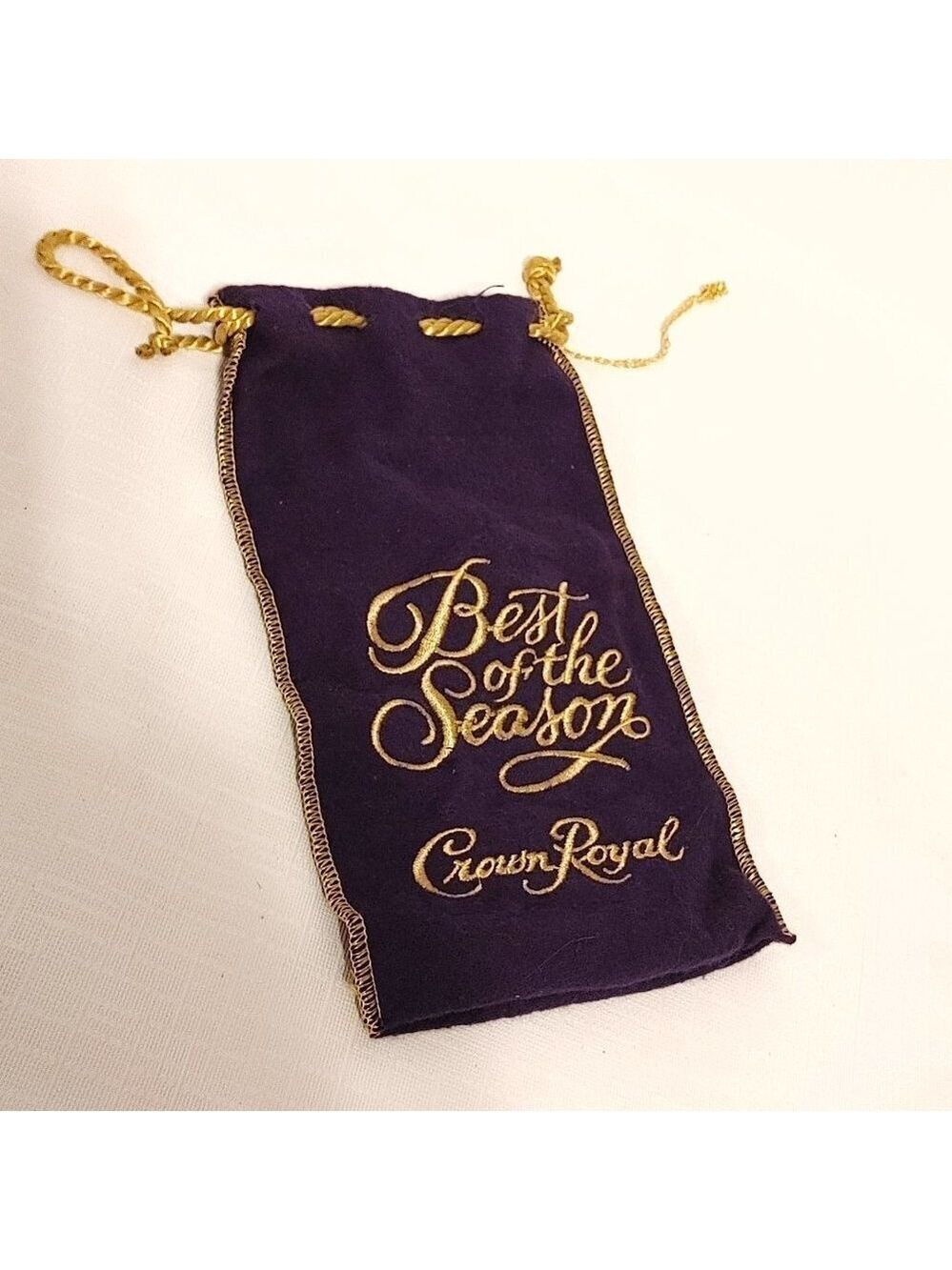 Limited Edition Crown Royal Mini Bag